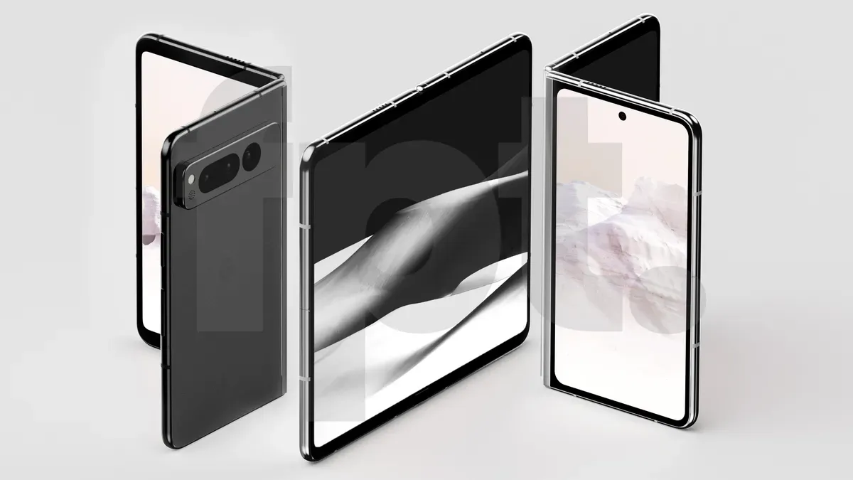 Google Pixel Fold (Gizmodo)