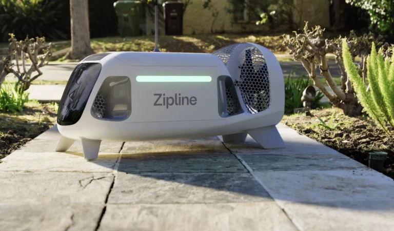 Zipline’s New P2 Drones: Next-Gen Autonomous Delivery Drones that Recharge Autonomously