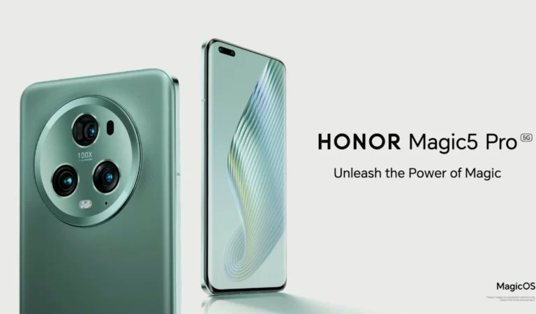 Honor Magic5 Pro: Capture Stunning Photos with an Exquisite Design