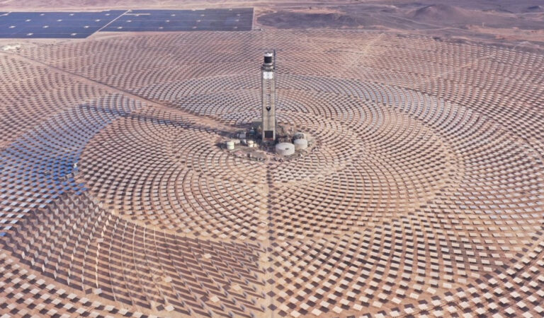 Cerro Dominador: The First Solar Thermal Power Plant in Latin America