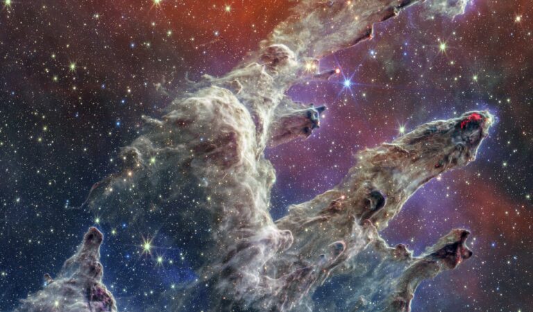 James Webb Space Telescope Unveils New Insights into the Pillars of Creation