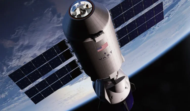 Vast and SpaceX Team Up to Launch the First Commercial Space Station by 2025