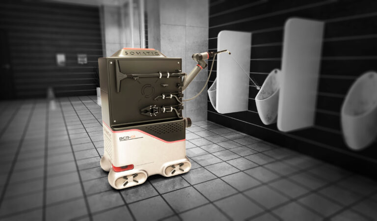 A Robotic Revolution: Autonomous Robot Cleans Public Restrooms, Costing Half the Price of Human Labor